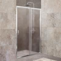 Душевая дверь BelBagno UNIQUE-BF-1-110/125-P-Cr, хром