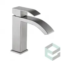 Смеситель для умывальника Vieir V303511 нерж. сатин