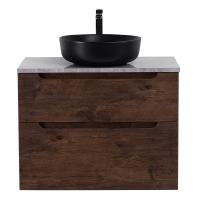 Тумба под раковину подвесная BelBagno ETNA-H60-1000-2C-SO-RW-P Rovere Moro