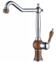 Смеситель KAISER Wood кухня, боковой Ø35