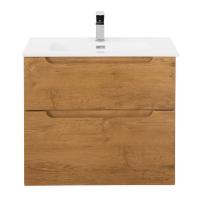 Тумба под раковину подвесная BelBagno ETNA-H60-800-2C-SO-RN-P Rovere Nature