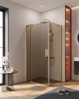 Душевой уголок CEZARES SLIDER-AH-1-80-100/110-BR-BORO