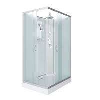 Душевая кабина Niagara Classic NG-43285-14QBKT (120х80х210) низкий поддон(13см),стекло матовое,3 места