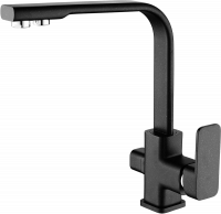 Смеситель для кухни под фильтр Ganzer GZ12025-C черный
