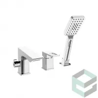 Смеситель на борт ванны врезной Vieir V353532 хром