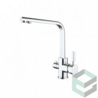 Смеситель для кухни с подключением под фильтр Ganzer GZ16034  хром