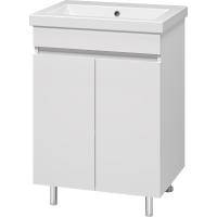 Тумба с раковиной Misty Енисей 60 УТ000009442 Белая