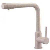 Смеситель KAISER Teka кухня Ø35, однорукий, боковой под фильтр (песочный мрамор)