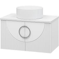 Тумба с раковиной Misty Ярина 80 УТ000022146 подвесная