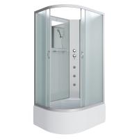 Душевая кабина Niagara Classic NG-2310-14RBKG (120х80х200) высокий поддон(40см),стекло матовое,4 места