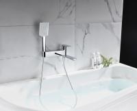 Смеситель од. для ванны кор. (ХРОМ) GANZER