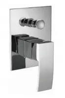 Смеситель для душа Cezares Quattro-C-VDI-01, хром