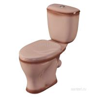 Унитаз-компакт SANTERI ВОРОТЫНСКИЙ декор бежевый