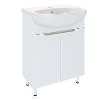 Тумба с раковиной Emmy Агата 65 с раковиной Элеганс