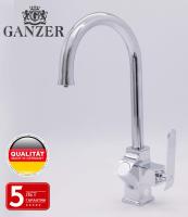 Смеситель для кухни с фильтром Ganzer GZ26025 хром