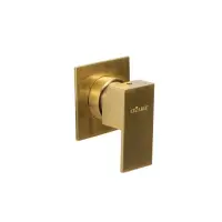 UNIKA-DIM-02 Встраиваемый однорычажный смеситель для душа, исполнение бронза