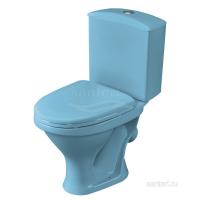 Унитаз-компакт SANTERI ВЕСТ голубой