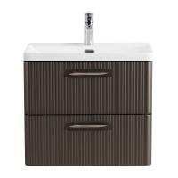 Тумба под раковину подвесная BelBagno DUE-500-2C-SO-GM-P