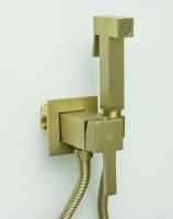 Смеситель для биде встраиваемый Ganzer GZ72101-S Set матовое золото