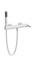 Смеситель KAISER Serio для душа, Ø35   /Белый матовый