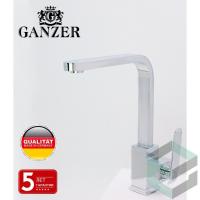 Смеситель для кухни с поворотным изливом из латуни Ganzer GZ26021 цвет
