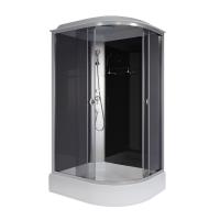 Душевая кабина Niagara Eco E120/80/26L/TN (120х80х215) средний поддон(26см),стекло тонированное,4 места