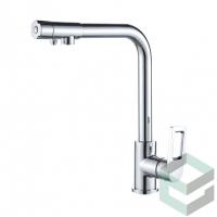 Смеситель с подключением под фильтр Vieir V15008 хром