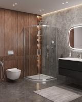 Душевой уголок CEZARES MOLVENO-R-2-90-C-Cr-IV