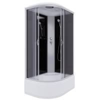 Душевая кабина Niagara Classic NG-2510-14R (120х80х215) высокий поддон(40см),стекло тонированное,4 места