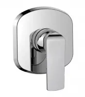 Переключатель для душа Cezares Globo-F-DEV4-01, встраиваемый, четырехпозиционный, хром