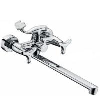 Смеситель для ванны Kaiser Trio 57055, хром