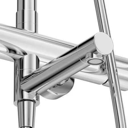 Душевая система Cezares RELAX-CVD-IN, цвет сатин