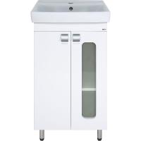 Тумба с раковиной Misty Урал 50 УТ000011700 Белая