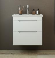 Тумба с раковиной Emmy Агата 60 подвесная, с раковиной Фостер