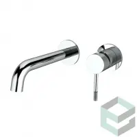 Смеситель для умывальника скрытого монтажа  Vieir V403513 хром