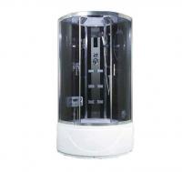 Душевая кабина Niagara Ultra NG-908-01 (90х90х220) высокий поддон(46см),стекло тонированное,4 места