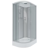 Душевая кабина Niagara Classic NG-3312-14R (120х80х215) низкий поддон(13см),стекло матовое,3 места