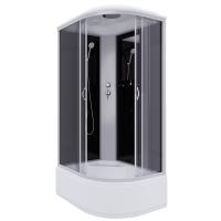 Душевая кабина Niagara Classic NG-2510-14L (120х80х215) высокий поддон(40см),стекло тонированное,4 места