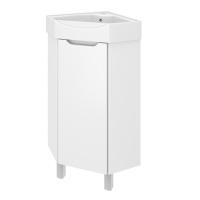 Тумба с раковиной Emmy Агата 43 угловая