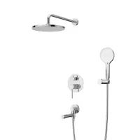 Душевая система Cezares RELAX-VDSET-01, хром