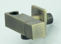 Смеситель встраиваемый для биде с держателем для душа Ganzer GZ5179-D цветом бронза