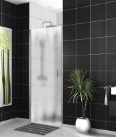 Душевая дверь BelBagno UNO-B-1-90-CH-Cr, хром