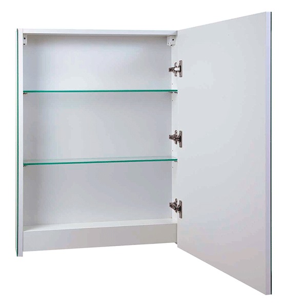 Зеркало-шкаф EMMY Родос 60 с подсветкой, правое