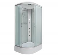 Душевая кабина Niagara Classic NG-33974-14RG (90х70х215) средний поддон(26см),стекло матовое,4 места