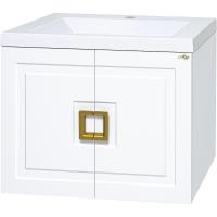 Тумба с раковиной Misty Галвер 60 УТ000012974 подвесная Белая