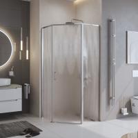 Душевой уголок BelBagno UNO-195-P-1-90-CH-CR 90x90, хром
