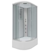 Душевая кабина Niagara Classic NG-2310-14RG (120х80х215) высокий поддон(40см),стекло матовое,4 места