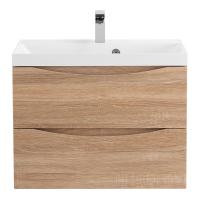 Тумба под раковину подвесная BelBagno MARINO-600-2C-SO-WO-P