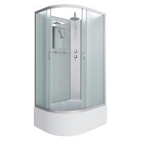 Душевая кабина Niagara Classic NG-2310-14RBKT (120х80х210) высокий поддон(40см),стекло матовое,4 места