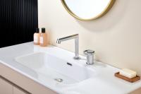 Смеситель  на борт раковины 2 отверстия от бренда Ganzer GZ19114 хром